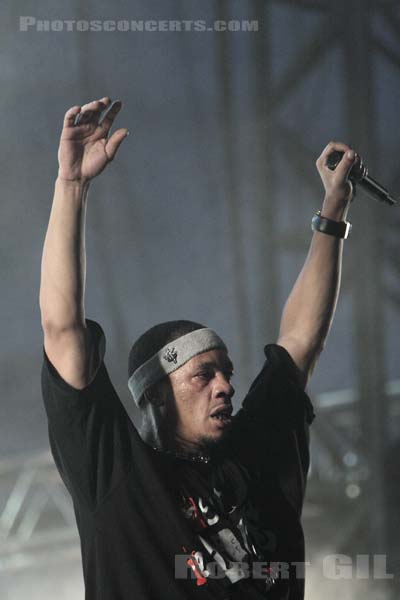 JOEY STARR - 2007-07-06 - PARIS - Hippodrome de Longchamp - 